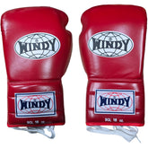 Boxing Gloves Lace-up Windy BGL Red